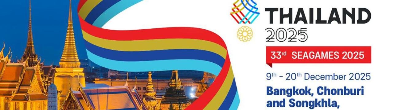 🎉 SEA Games Thailand 2025 🇹🇭