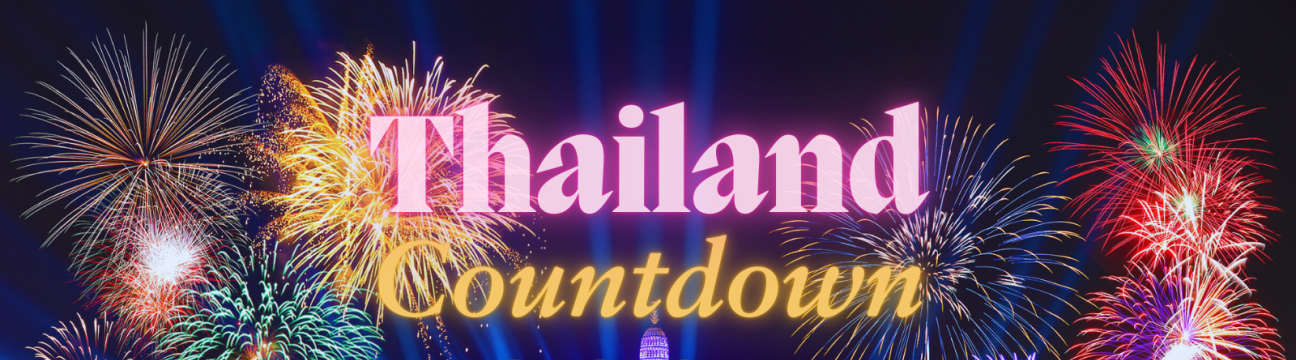 🎆 New Year’s Eve Countdown 2025 in Thailand