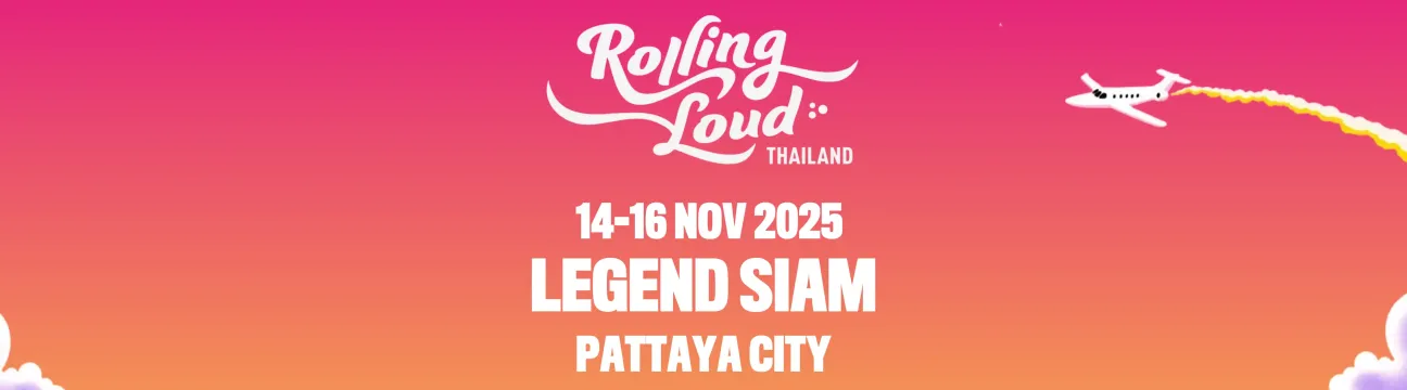 🎤 Rolling Loud Thailand 2025 – The Biggest Hip-Hop Festival! 🇹🇭